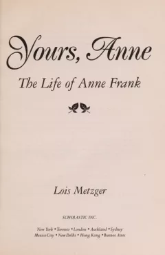 Yours, Anne