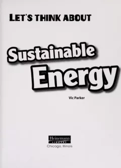 Sustainable energy