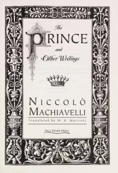 The prince and other writings