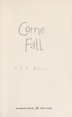 Come fall