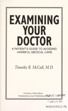 Examining your doctor