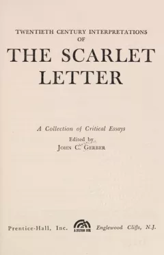Twentieth century interpretations of "the scarlet letter"