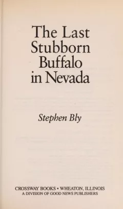 The last stubborn buffalo in Nevada