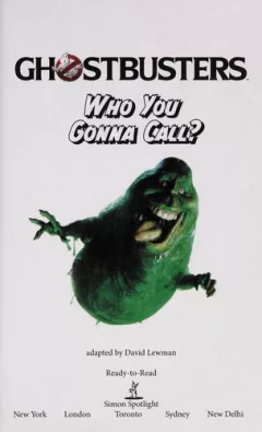 Who you gonna call?