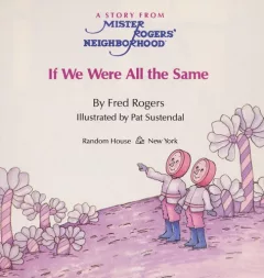 If we were all the same