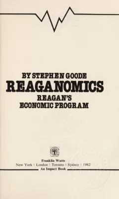 Reaganomics, Reagan's economic program