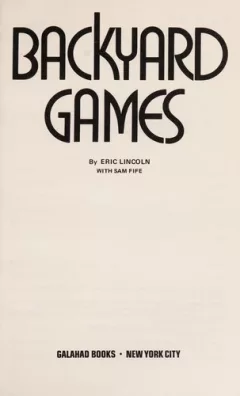 Backyard games