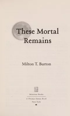 These mortal remains