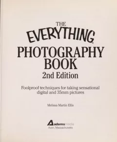 The everything photography book