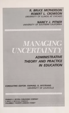 Managing uncertainty
