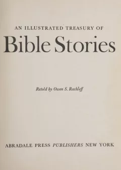 An illustrated treasury of Bible stories