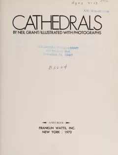 Cathedrals.