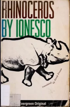 Rhinoceros and Other Plays