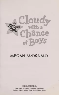 Cloudy with a chance of boys