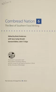 Cornbread nation 6