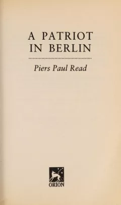 A patriot in Berlin.