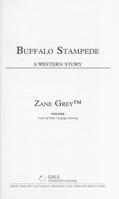 Buffalo stampede