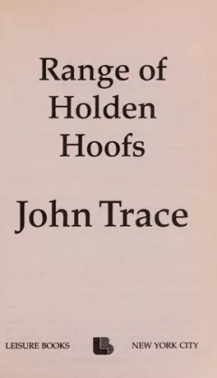 Range of golden hoofs