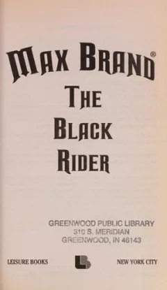 The black rider