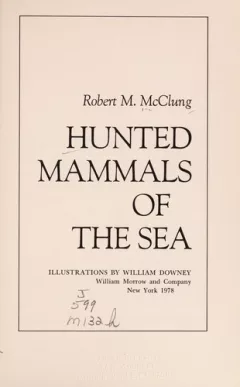Hunted mammals of the sea