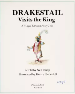 Drakestail visits the king