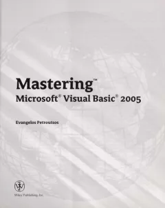 Mastering Microsoft Visual Basic 2005