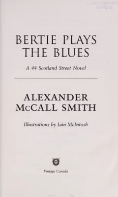 Bertie plays the blues