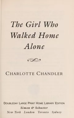 The girl who walked home alone