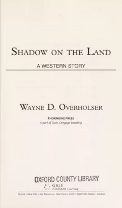 Shadow on the land