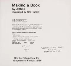 Making a book