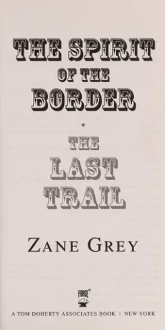 The spirit of the border
