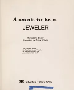 I want to be a jeweler
