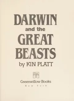 Darwin and the great beasts