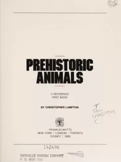 Prehistoric animals
