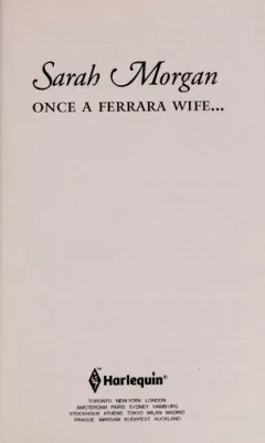 Once a Ferrara Wife...