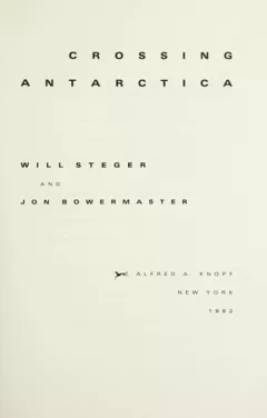 Crossing Antarctica