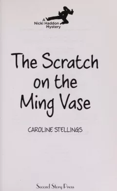 The scratch on the Ming vase
