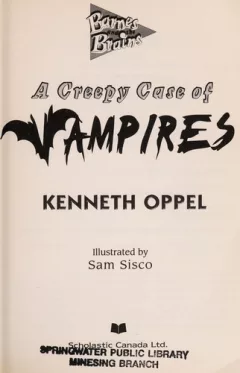 A creepy case of vampires