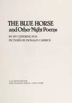 The blue horse, and other night poems