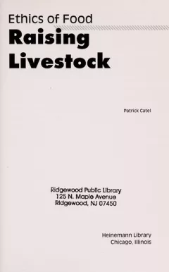 Raising livestock