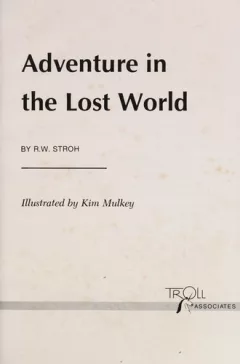 Adventure in the lost world