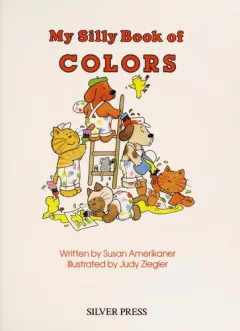 My silly book of colors