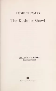 The kashmir shawl