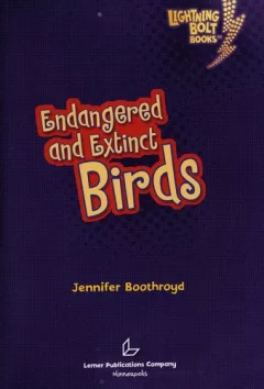 Endangered and extinct birds