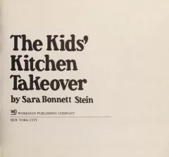 The kids' kitchen take-over