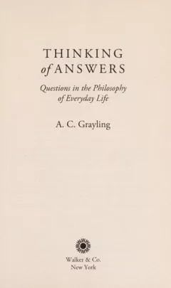 Thinking of answers