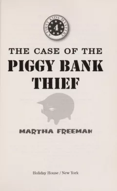 The case of the piggy bank thief