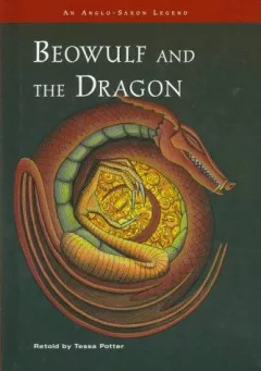 Beowulf and the dragon