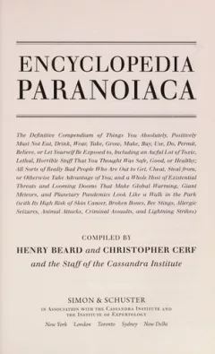 Encyclopedia paranoiaca