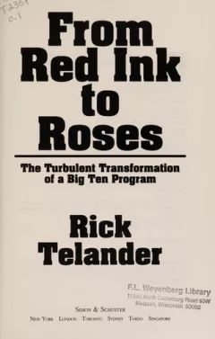 From red ink to roses